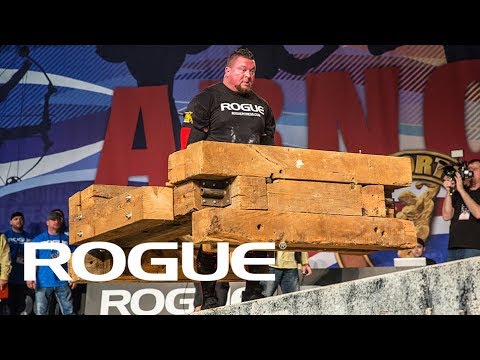 2018 Arnold Strongman Classic | Timber Carry Highlights / 8K