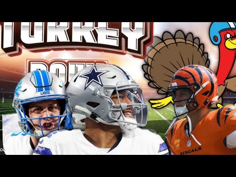 Dak Mahomes square off while Burrow makes his return with Goff n Love dueling on Turkey day