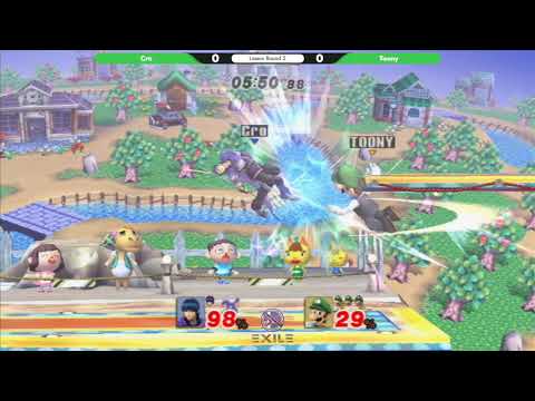 Project+: Cro (Marth) V  Toony (Luigi) - Synthesis 59