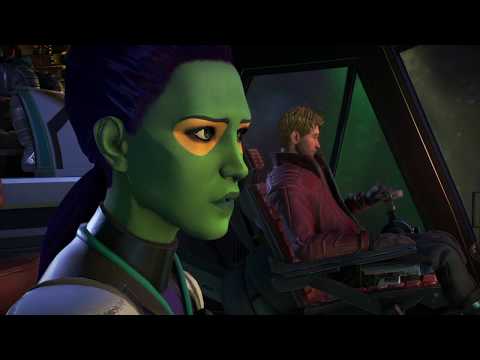Guardianes de la galaxia Telltale Series episodio 2 pt 4: vs Nebula