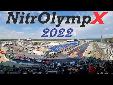 NitrOlympX 2022 Dragracing Hockenheimring // Top Fuel // Top Methanol // ProMod & more