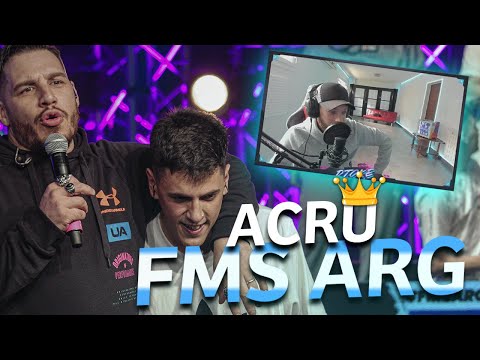 DTOKE REACCIONA A ACRU EN FMS ARGENTINA 2020 JORNADA 3