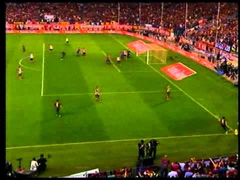 Gol de Pedro - Barcelona 1-0 Athletic - Final