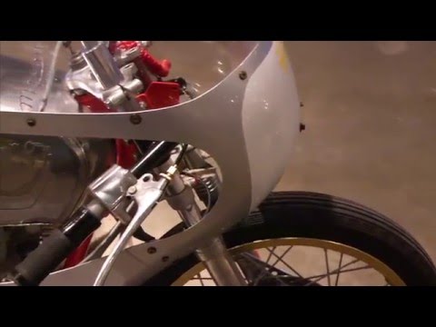 MotoArkansas with Hattori Hanzo at the 2016 Handbuilt Motorcycle Show
