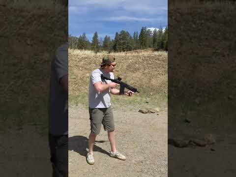 The Saiga 12 is a blast to shoot. #shotguns #youtube #safety