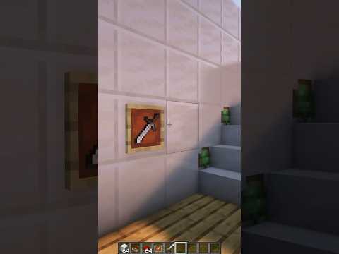 EPIC Secret Staircase Discovery! #minecraft