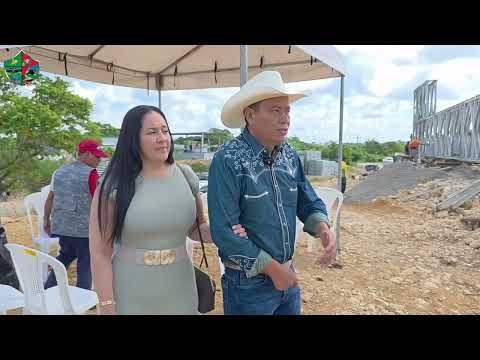 Alcalde de sayaxche Petén, logra importante proyecto para sayaxche puente bailey arroyo petexbatun 