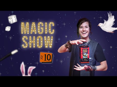 MAGIC SHOW – Zaubertrick Nr. 10 [ Magische Becher ]