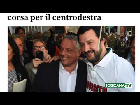 2019-09-26 GROSSETO - IL SINDACO DI GROSSETO SI CANDIDA ALLE REGIONALI