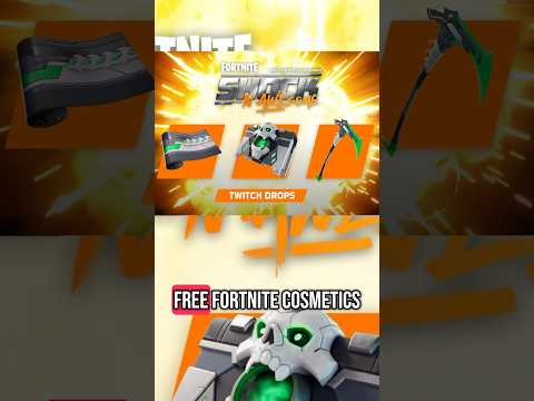 New FREE Fortnite Twitch Drops! #Fortnite #Gaming #Twitch #AimlockAdam #Viral #Leaks #FYP #Explore