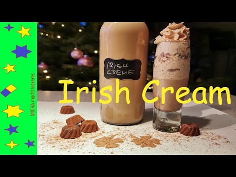Likör Cream | schnell gemacht | lecker | ohne Zusatzstoffe