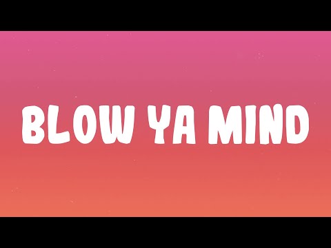 T-Pain - Blow Ya Mind