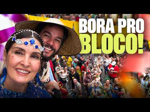 Levei vocês para o Carnaval de Recife!