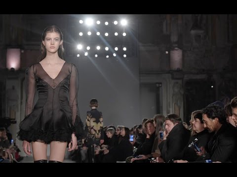 Francesco Scognamiglio | Fall Winter 2017/2018 Full Fashion Show | Exclusive