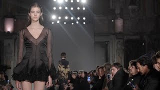 Francesco Scognamiglio | Fall Winter 2017/2018 Full Fashion Show | Exclusive