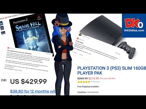 The Awful/Sad State of Retro Gaming