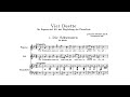 Brahms: 4 Duets, Op. 61 (with Score)