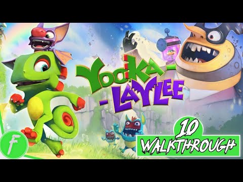 Yooka-Laylee FULL WALKTHROUGH Gameplay HD (PC) | NO COMMENTARY | PART 10