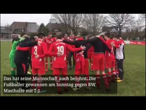 Jörg Böhmes erster Auftritt als neuer Trainer der Spvg. Steinhagen
