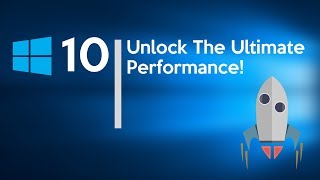 How to Enable Ultimate Performance Mode in Windows 10 (New)