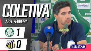 COLETIVA ABEL FERREIRA | AO VIVO | Palmeiras x Novorizontino - Paulistão 2026