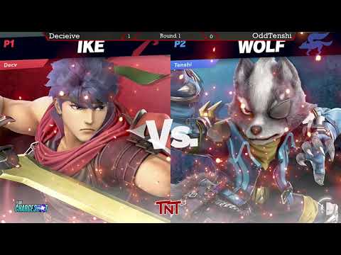 TNT 9.12 - Deceive (Ike) vs OddTenshi (Wolf) Smash Ultimate Tournament Round 1