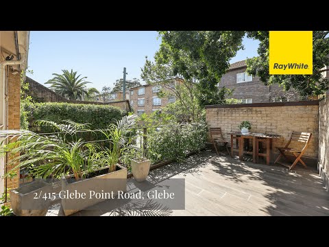 2/415 Glebe Point Road (Enter via Cook Street), Glebe, NSW 2037, 4房, 2浴, House