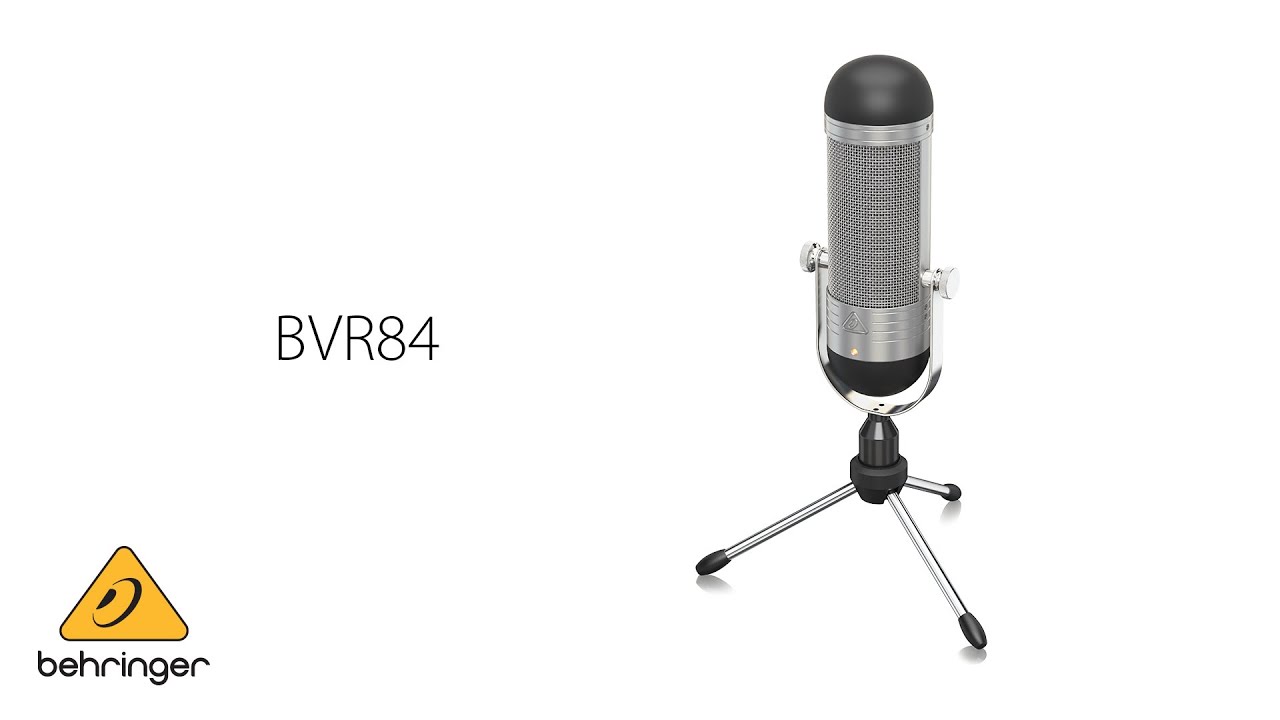 Behringer BVR84 Vintage Capsule USB Microphone