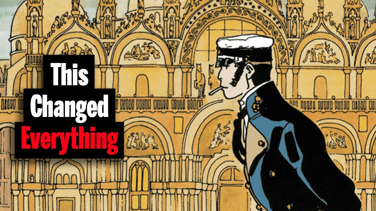 Corto Maltese di Hugo Pratt