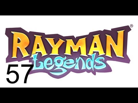 Rayman Legends 100% Walkthrough Part 57 - Castle in the Clouds Invaded