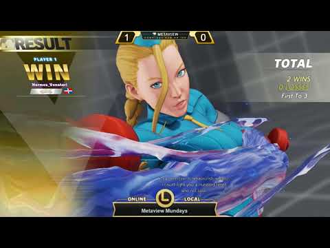 Metaview Mondays: Hermes Venatori (Cammy) vs ShockZSifu (Alex)