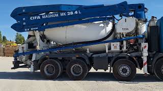 Avtomešalec Cifa Magnum MK 28.4 L na šasiji Astra Veicoli 84 44 naprodaj - Slika 6 | Machineryline SI Avtomešalec Cifa Magnum MK 28.4 L na šasiji Astra Veicoli 84 44 | Slika 6 - Machineryline