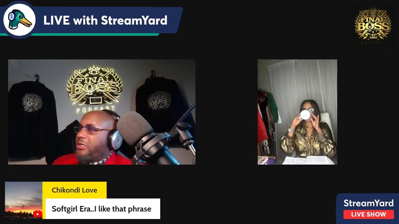 Season 2 Special Guest Thursday's Ep. 61 "Navigating Entrepreneurship"