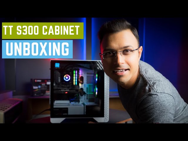 Vỏ Case Thermaltake S300 Snow Edition Tempered Glass Mid-Tower Chassis