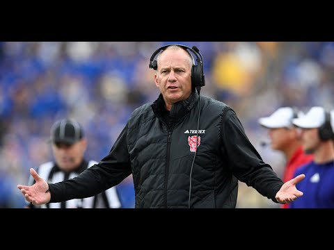 NC State Head Coach Dave Doeren Postgame Presser Following 53-34 Loss at Pittsburgh