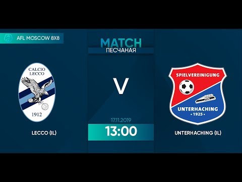 AFL19. Division 2. Day 10.Lecco - Unterhaching.