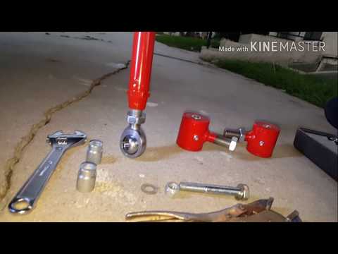 How to replace bumpy control arms on a fbody camaro ss