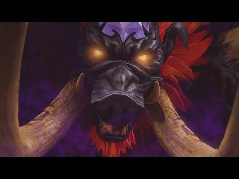 Hyrule Warriors Definitive Edition - Final Boss And Ending (Ganon Boss Fight)