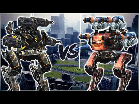 [WR] 🔥 Spark VS Shredder - Mk2 Comparison | War Robots