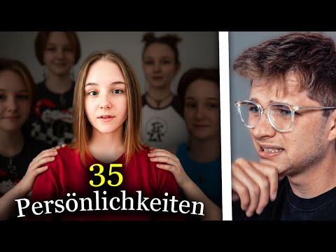 Sie hat 35 Persönlichkeiten in EINEM Körper…
