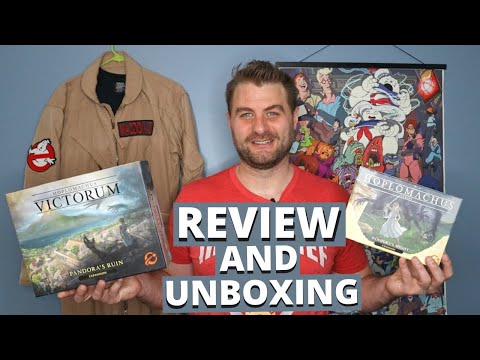 Hoplomachus Pandora's Ruin & Might Expansions Review and Unboxing