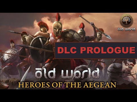 Heroes of the Aegean DLC for Old World PROLOGUE Gameplay | 4X Turn-Based Strategy (No Commentary)