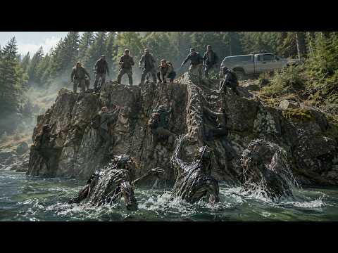 Eles caíram numa armadilha de monstros! Filme de terror | Filmes gratis