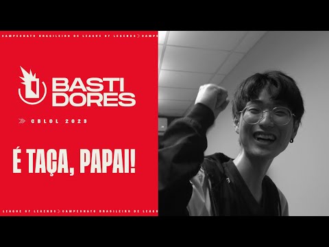 "É taça, papai!" | Bastidores Semana 5 - CBLOL 2023: 2ª Etapa