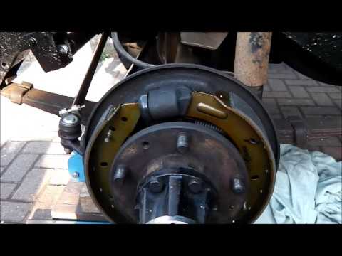 Land Rover Series 3 Rusty Repairs Part 8 - TLS brakes -