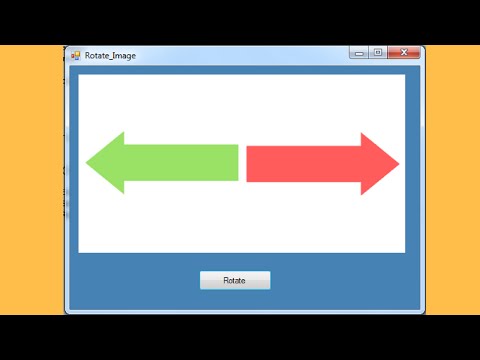 C# - How Rotate An Image In C# [ With Source Code ] Video