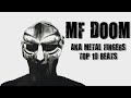MF DOOM - Top 10 Beats MF DOOM - Top 10 Beats