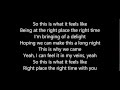 Olly Murs - Right Place Right Time (Lyrics) - Line Razniak Olly Murs - Right Place Right Time (Lyrics)