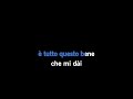 Mina - Vorrei che fosse amore (versione karaoke)