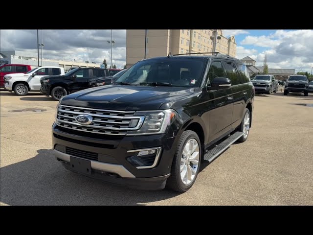 2018 Ford Expedition LIMITED 302A PKG | HD TOW | 2ND ROW BUCKETS in Cars & Trucks in Edmonton